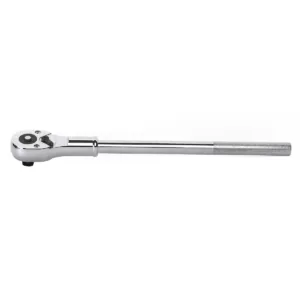GearWrench 3/4 Inch Drive 24-Tooth Quick Release Teardrop Ratchet 19-3/4 Inch
