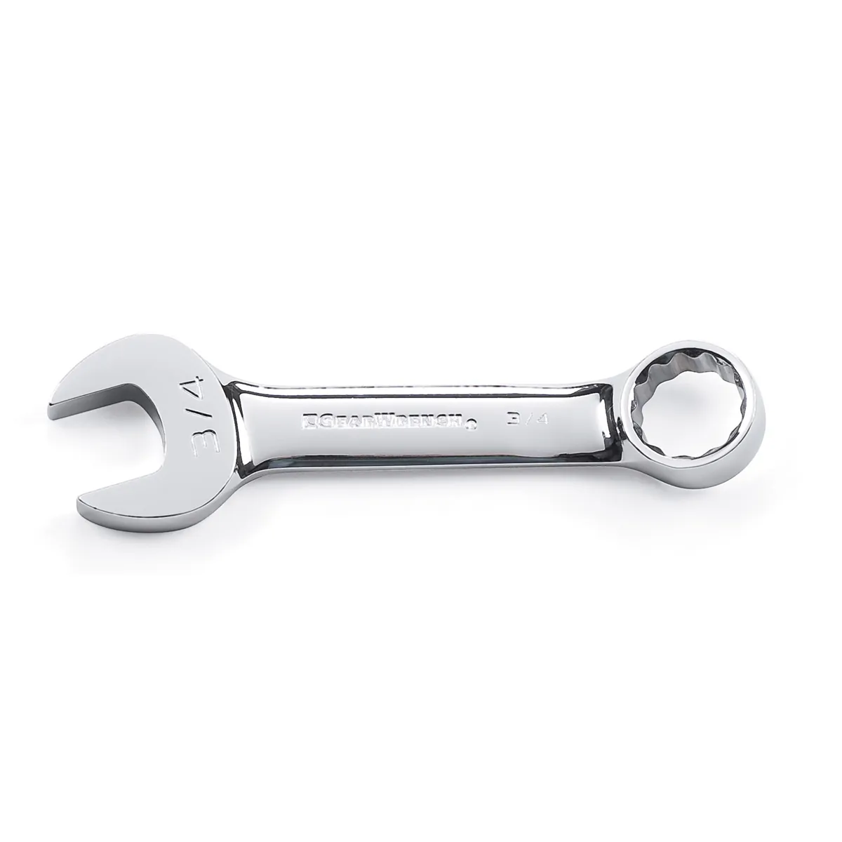 GearWrench 3/4 Inch 12 Point Stubby Combination Wrench