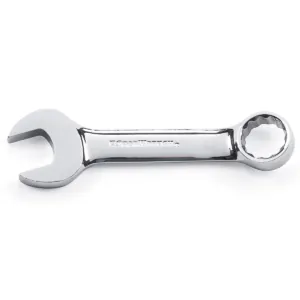 GearWrench 15/16 Inch 12 Point Stubby Combination Wrench