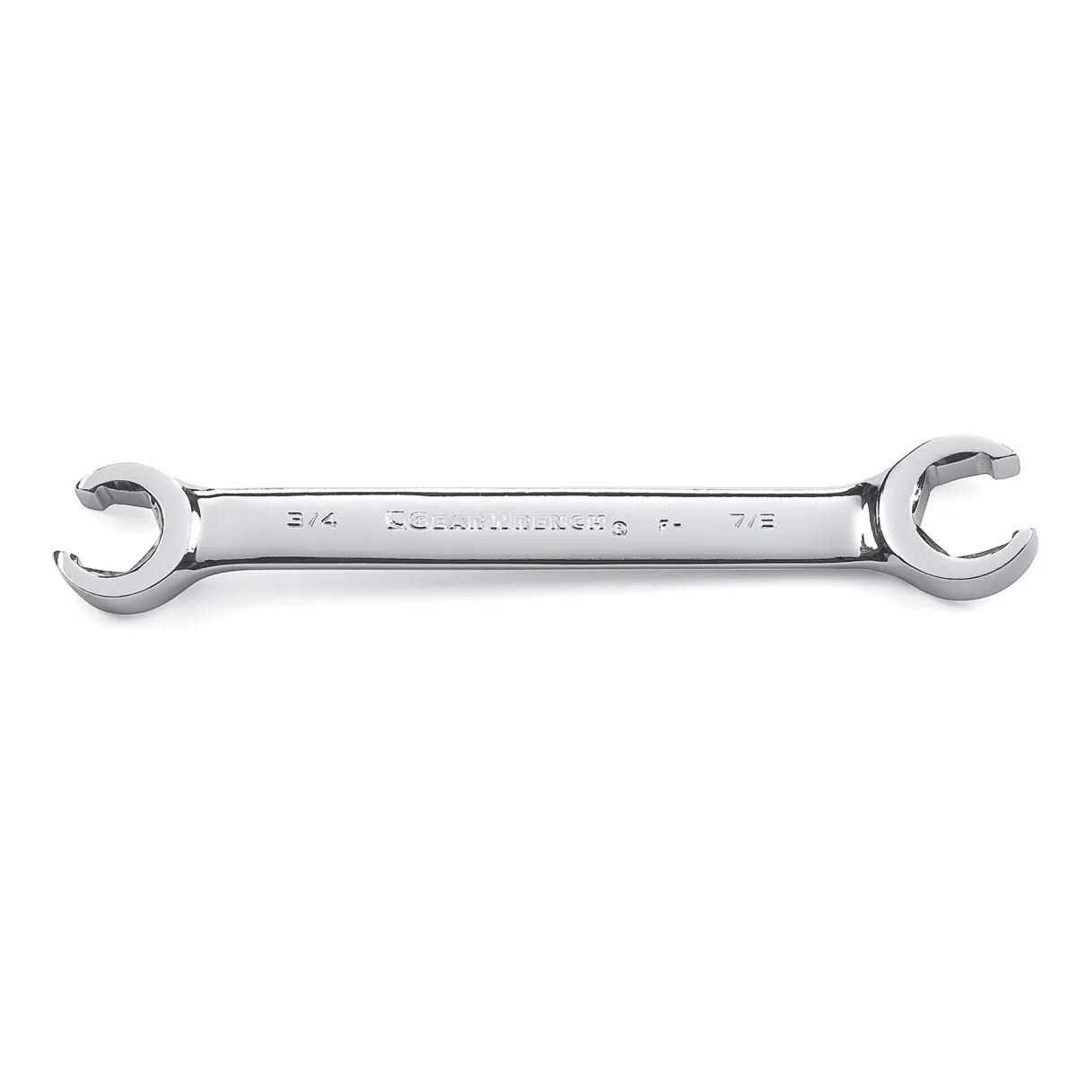 GearWrench 3/4 Inch x 7/8 Inch Flare Nut Wrench