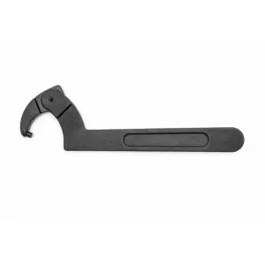 GearWrench 2 Inch to 4-3/4 Inch Adjustable Hook Black Oxide Spanner Wrench