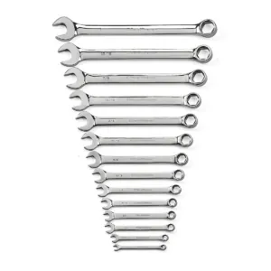 GearWrench 14 Piece 6 Point Combination SAE Wrench Set