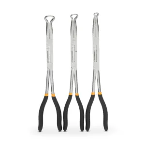 GearWrench 3 Piece Double-X Hose Grip Plier Set