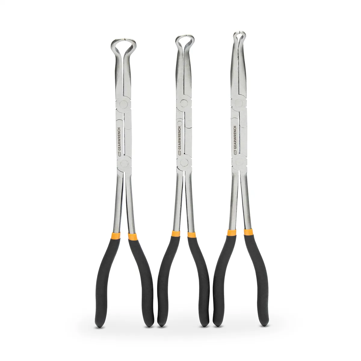 GearWrench 3 Piece Double-X Hose Grip Plier Set