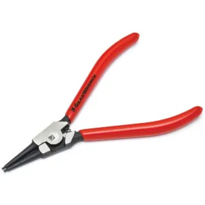 GearWrench 9 Inch Straight Fixed Tip External Snap Ring Pliers