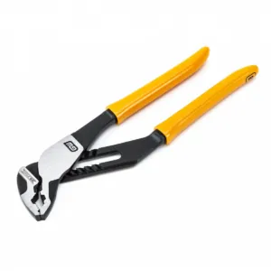 GearWrench 8" V Jaw T&G Dipped Handle; Pitbull Pliers
