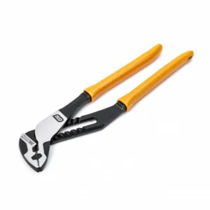 GearWrench 10 Inch PITBULL K9 Straight Jaw Dipped Handle Tongue and Groove Pliers