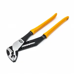 GearWrench 10 Inch PITBULL K9 V-Jaw Dipped Handle Tongue and Groove Pliers