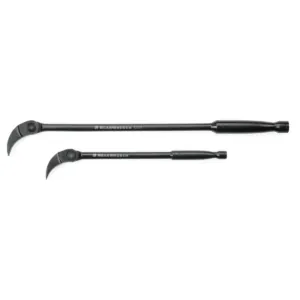 GearWrench 2 Piece Indexing Pry Bar Set 8 Inch & 16 Inch