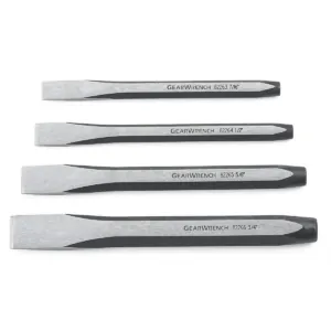 GearWrench 4 Piece Cold Chisel Set