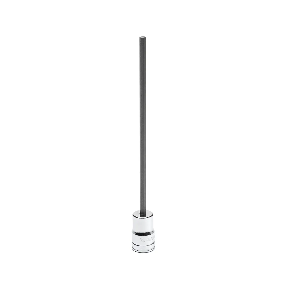 GearWrench 3/8 Inch Drive Long Length Hex Bit SAE Socket 5/32 Inch