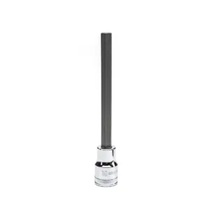 GearWrench 1/2 Inch Drive Long Length Hex Bit Metric Socket 10mm