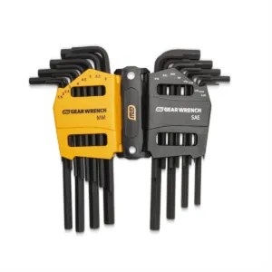 GearWrench 26 Piece Long Arm SAE/Metric Hex Key Set