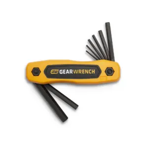 GearWrench 8 Piece Metric Folding Hex Key Set