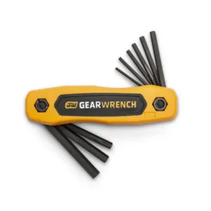 GearWrench 8 Piece Torx Folding Hex Key Set
