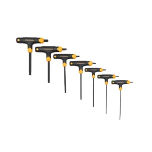 GearWrench 7 Piece Metric T-Handle Ball End Hex Key Set
