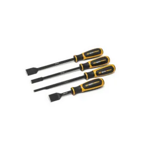 GearWrench 4 Piece Dual Material Wide Scraper Set