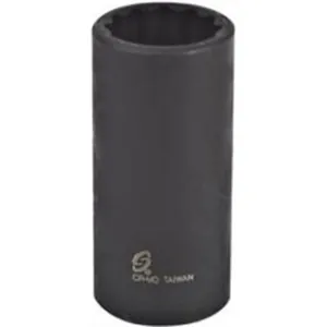 GearWrench 1/4 Inch Drive 6 Point Deep Impact Metric Socket 12mm