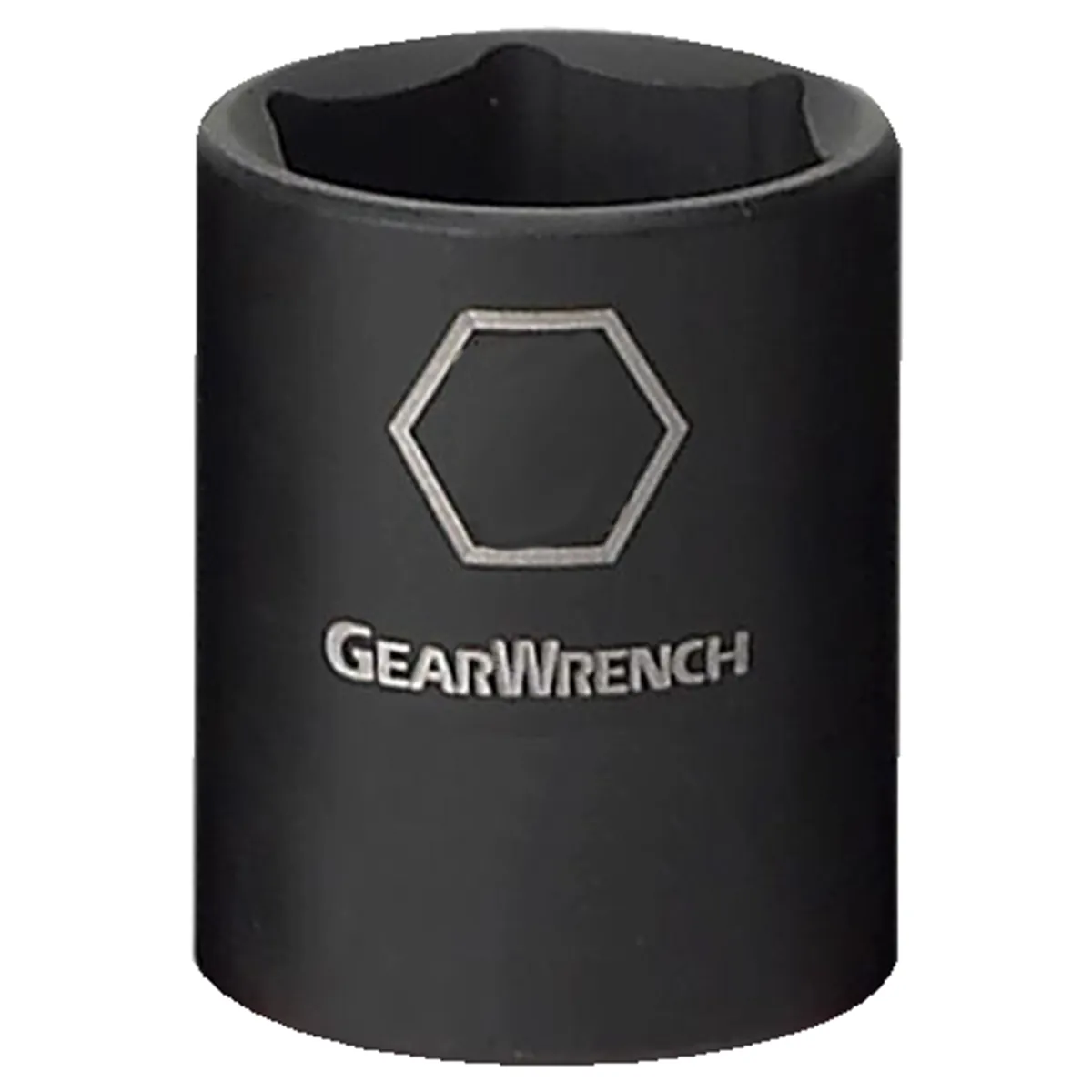 GearWrench 3/8 Inch Drive 6 Point Standard Impact Metric Socket 13mm