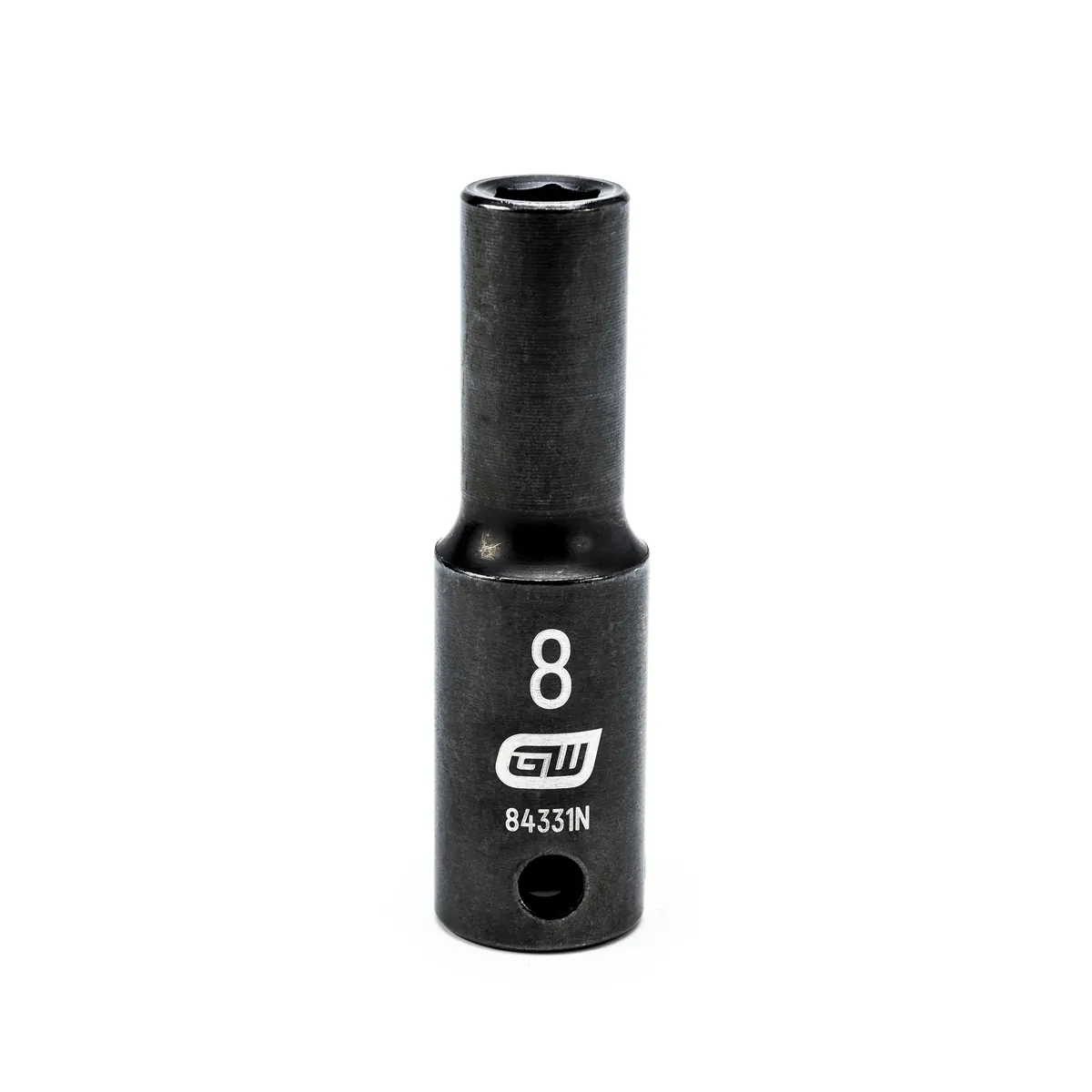 GearWrench 3/8 Inch Drive 6 Point Deep Impact Metric Socket 8mm