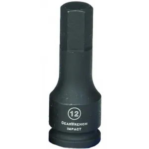 GearWrench 3/8 Inch Drive Hex Bit Impact Metric Socket 5mm