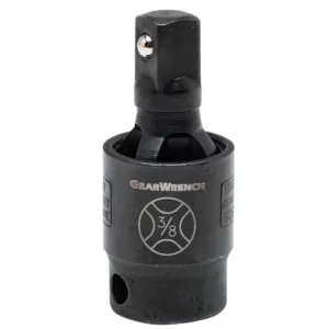 GearWrench 3/8 Inch Drive X-Core Pinless Impact Universal Joint