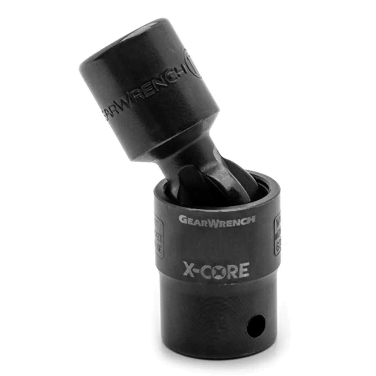 GearWrench 3/8 Inch Drive 6 Point Standard X-Core Pinless Impact Universal Metric Socket 10mm