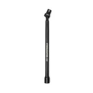 GearWrench 3/8 Inch Drive 6 Point X-Core Pinless Universal Impact Metric Extension Socket 8mm