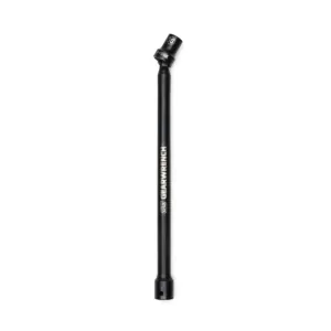 GearWrench 3/8 Inch Drive 6 Point X-Core Pinless Universal Impact Metric Extension Socket 10mm