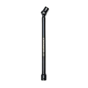GearWrench 3/8 Inch Drive 6 Point X-Core Pinless Universal Impact Metric Extension Socket 11mm