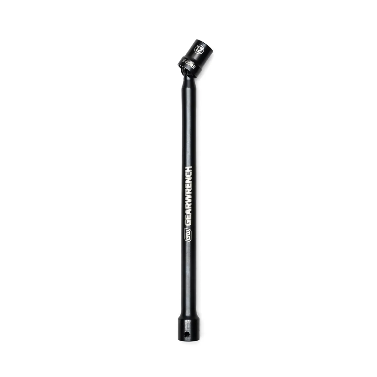 GearWrench 3/8 Inch Drive 6 Point X-Core Pinless Universal Impact Metric Extension Socket 12mm