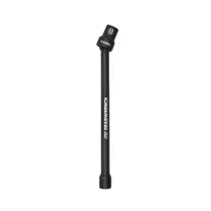 GearWrench 3/8 Inch Drive 6 Point X-Core Pinless Universal Impact Metric Extension Socket 13mm