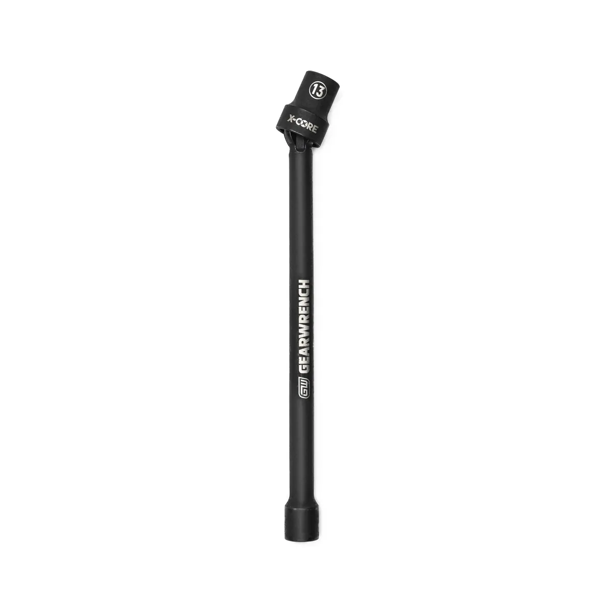 GearWrench 3/8 Inch Drive 6 Point X-Core Pinless Universal Impact Metric Extension Socket 13mm