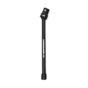 GearWrench 3/8 Inch Drive 6 Point X-Core Pinless Universal Impact Metric Extension Socket 14mm