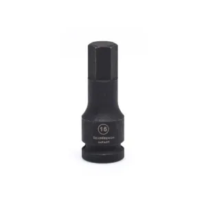 GearWrench 1/2 Inch Drive Hex Bit Impact Metric Socket 13mm