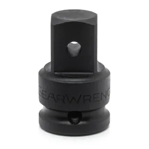 GearWrench 1/2 Inch Drive 1/2 Inch F x 3/4 Inch M Impact Adapter