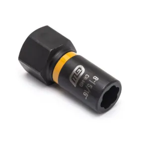 GearWrench 1/4 Inch Drive Bolt Biter Impact Extraction Socket 8-mm [5/16-Inch]