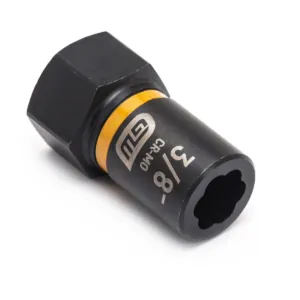 GearWrench 3/8 Inch Drive Bolt Biter Impact Extraction Socket 3/8-Inch