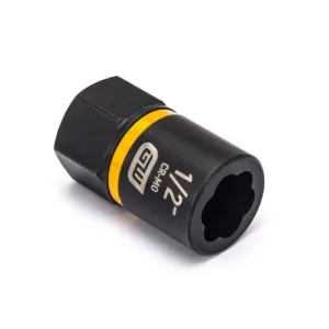 GearWrench 3/8 Inch Drive Bolt Biter Impact Extraction Socket 1/2-Inch