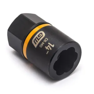 GearWrench 3/8 Inch Drive Bolt Biter Impact Extraction Socket 14-mm