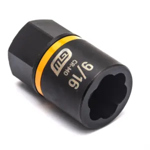 GearWrench 3/8 Inch Drive Bolt Biter Impact Extraction Socket 9/16 Inch