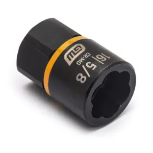 GearWrench 3/8 Inch Drive Bolt Biter Impact Extraction Socket 16mm [5/8 Inch]