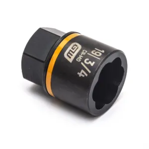 GearWrench 3/8 Inch Drive Bolt Biter Impact Extraction Socket 19mm [3/4 Inch]