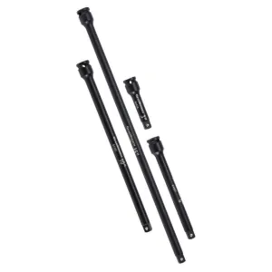 GearWrench 4 Piece 3/8 Inch Drive Impact Extension Set 3 Inch, 6 Inch, 10 Inch & 15 Inch
