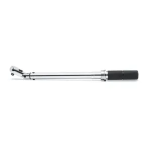 GearWrench 3/8 Inch Drive Flex Head Micrometer Torque Wrench 5-75 ft/lbs.