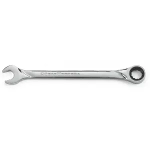 GearWrench 1/2 Inch 72-Tooth 12 Point XL Ratcheting Combination Wrench
