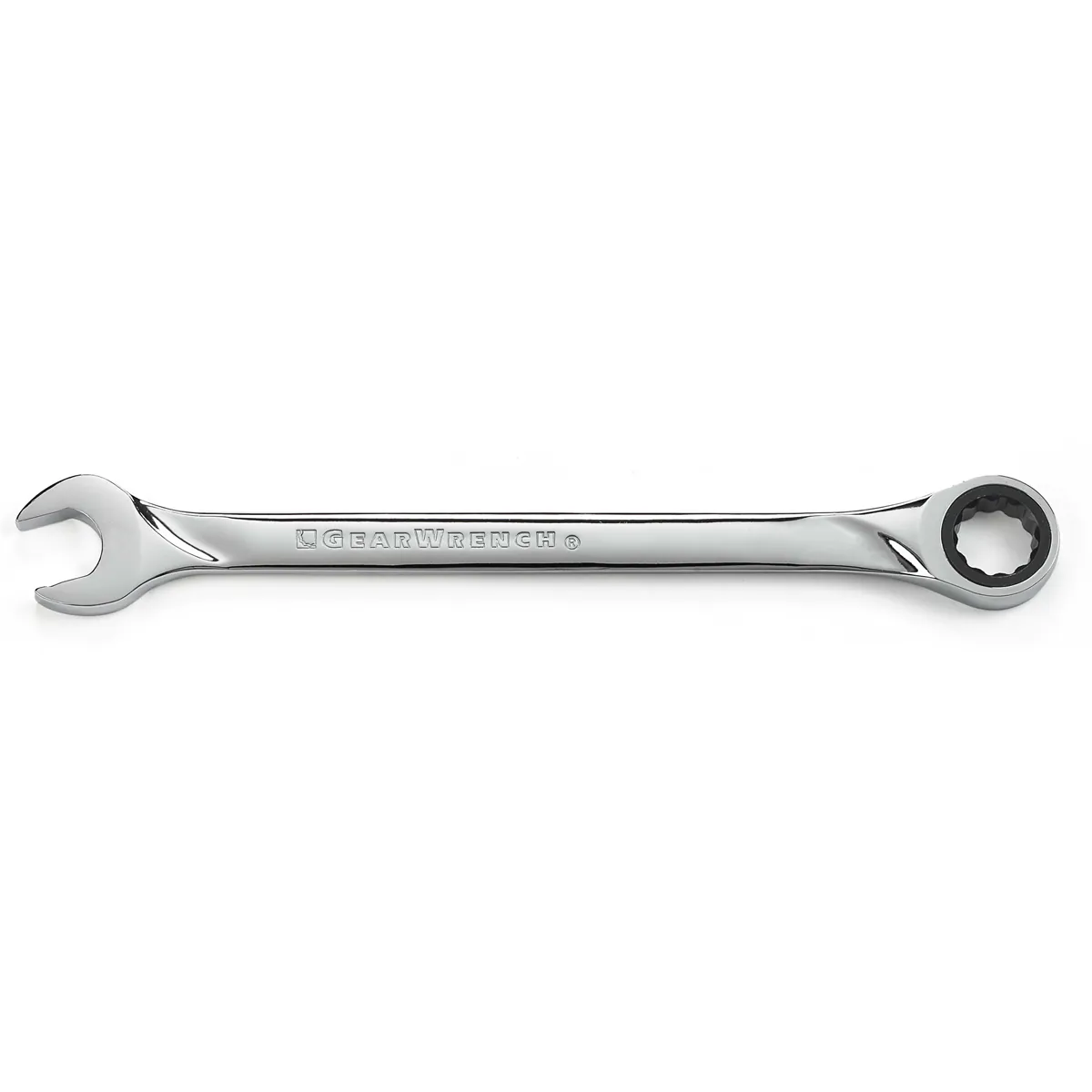 GearWrench 1/2 Inch 72-Tooth 12 Point XL Ratcheting Combination Wrench
