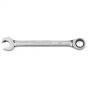 GearWrench 8mm 72-Tooth 12 Point Open End Ratcheting Combination Wrench