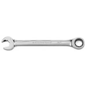 GearWrench 16mm 72-Tooth 12 Point Open End Ratcheting Combination Wrench