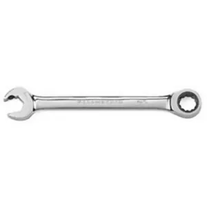 GearWrench 17mm 72-Tooth 12 Point Open End Ratcheting Combination Wrench